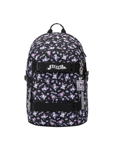 BAAGL  BAAGL Rucsac școlar Skate Kuromi Black GRS
