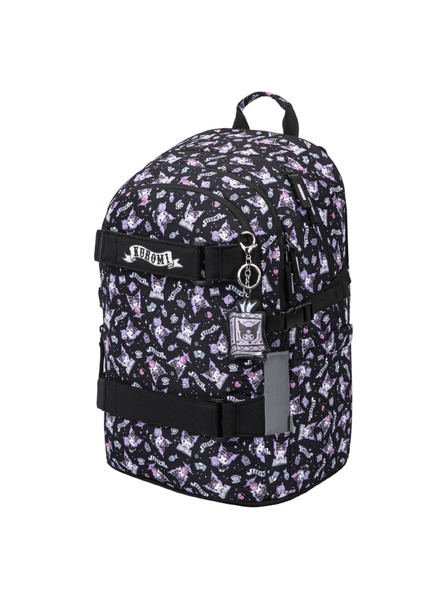 BAAGL  BAAGL Rucsac școlar Skate Kuromi Black GRS