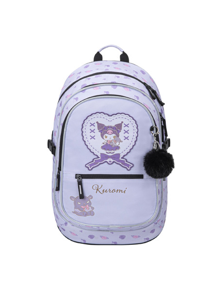 BAAGL  BAAGL SET 3 Core Kuromi Sweet One: rucsac, penar, sac GRS