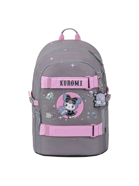 BAAGL  BAAGL Rucsac școlar Skate Kuromi Grey GRS