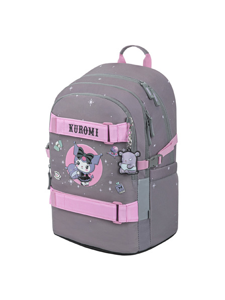 BAAGL  BAAGL Rucsac școlar Skate Kuromi Grey GRS