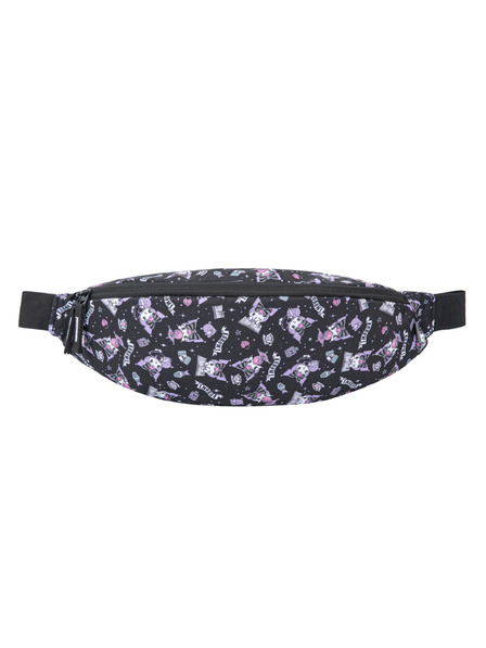 BAAGL  BAAGL Borsă de brâu Snap Kuromi Black GRS