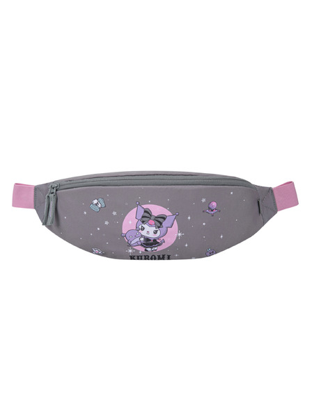 BAAGL  BAAGL Borsă de brâu Snap Kuromi Grey GRS
