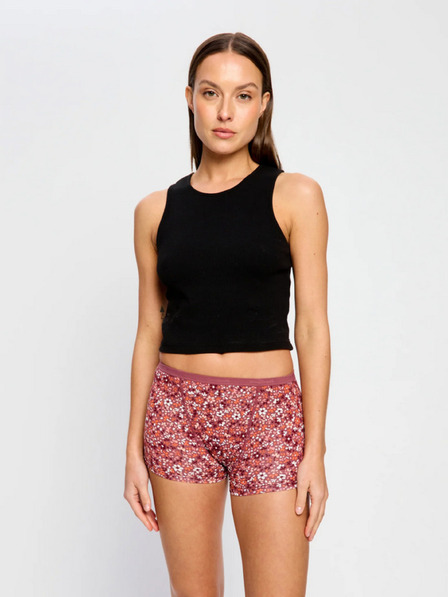 Modibodi Chiloți menstruali Modibodi Classic Boyshort Moderate Provence Pink
