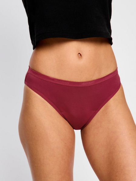 Modibodi Chiloți menstruali Modibodi Classic Bikini Moderate Bud Red