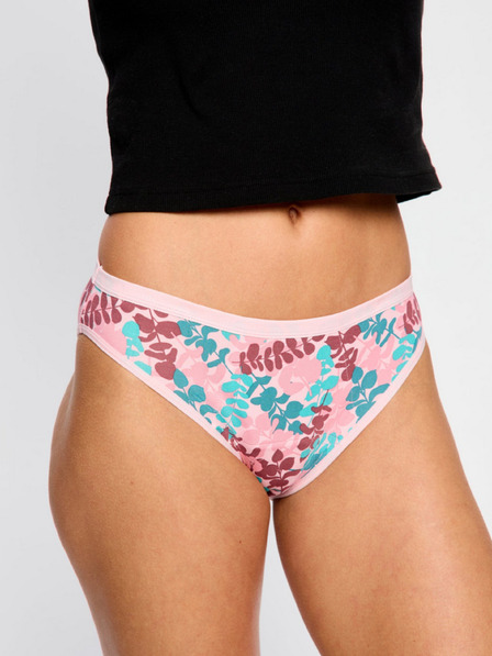 Modibodi Chiloți menstruali Modibodi Classic Bikini Super Ivy Garden