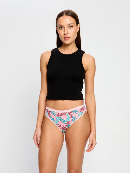 Modibodi Chiloți menstruali Modibodi Classic Bikini Super Ivy Garden