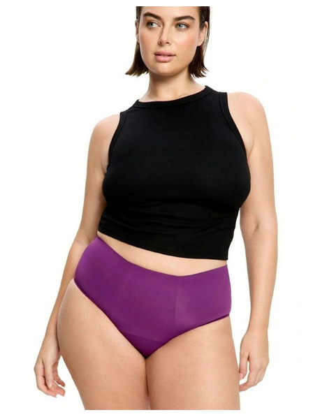Modibodi Chiloți menstruali Modibodi Allure Seamfree Full Brief Super Mystic Purple