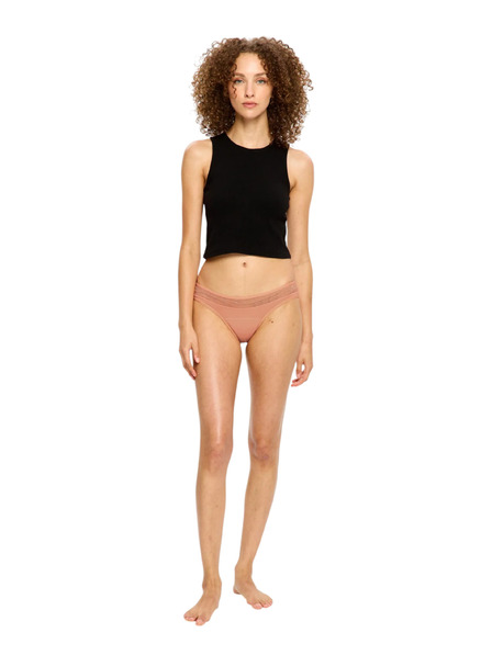 Modibodi Chiloți menstruali Modibodi Sensual Bikini Moderate Cameo Peach