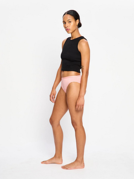 Modibodi Chiloți menstruali Modibodi Classic Bikini Moderate-Heavy Prickly Pink