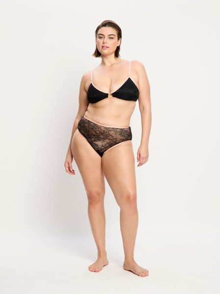 Modibodi Chiloți menstruali Modibodi Bliss Hi Waist Brief Moderate Jet Black