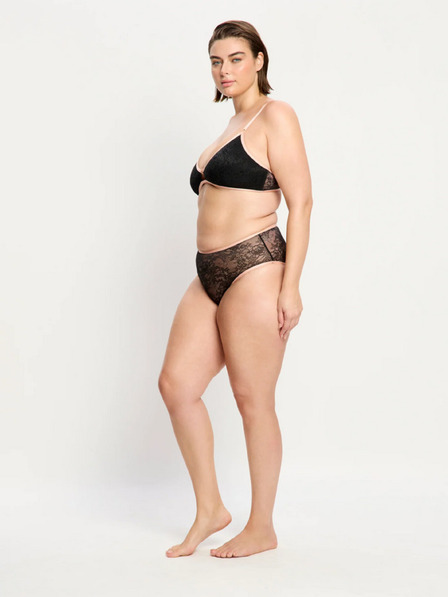 Modibodi Chiloți menstruali Modibodi Bliss Hi Waist Brief Moderate Jet Black