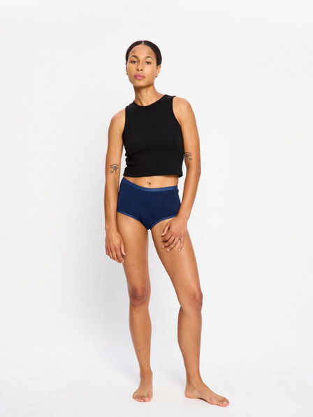 Modibodi Chiloți menstruali Modibodi Classic Full Brief Super-Overnight Night sky Blue