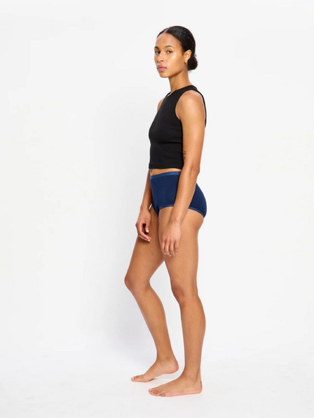 Modibodi Chiloți menstruali Modibodi Classic Full Brief Super-Overnight Night sky Blue