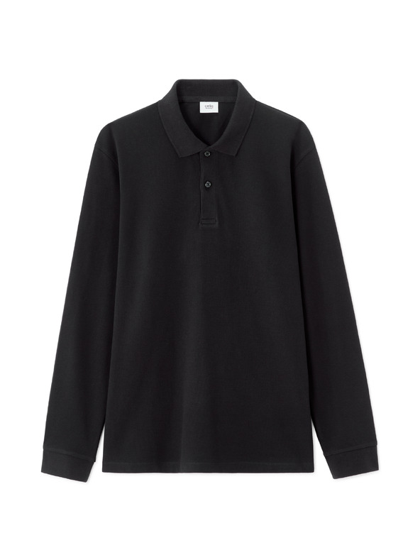 Celio Tricou polo Meoneml cu mânecă lungă