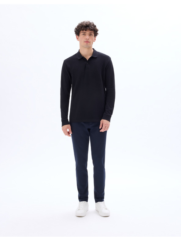 Celio Tricou polo Meoneml cu mânecă lungă