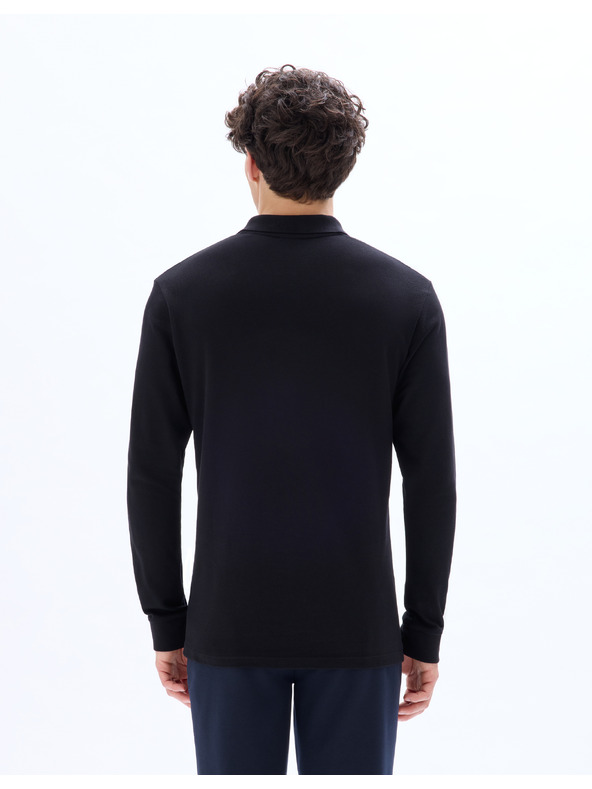 Celio Tricou polo Meoneml cu mânecă lungă