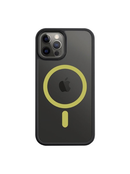 Tactical Tactical MagForce Hyperstealth 2.0 Carcasă pentru Apple iPhone 12/12 Pro Black/Yellow