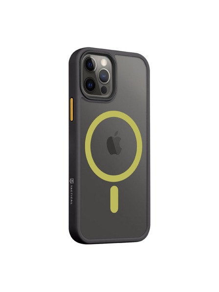 Tactical Tactical MagForce Hyperstealth 2.0 Carcasă pentru Apple iPhone 12/12 Pro Black/Yellow