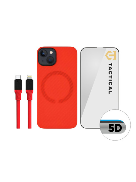 Tactical Tactical Red Limited Edition Combo pentru Apple iPhone 13