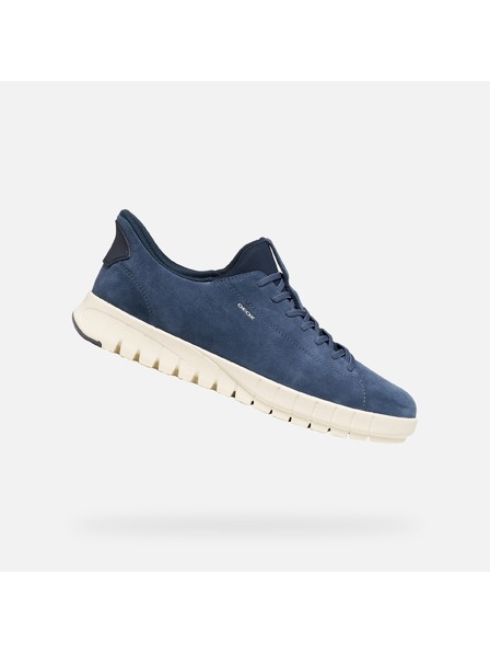 Geox Adidași albastru închis pentru bărbați Geox Flextride Plus