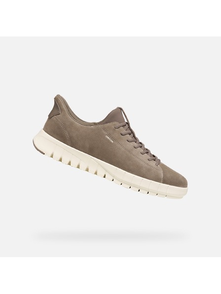 Geox Pantofi sport bărbătești bej deschis Geox Flextride Plus