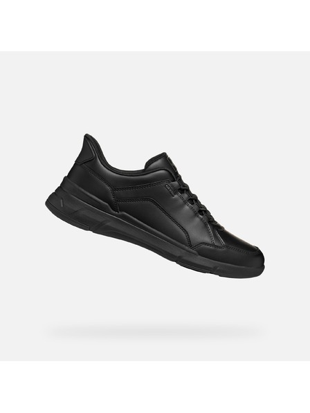 Geox Pantofi sport bărbătești negri Geox Vittour Plus