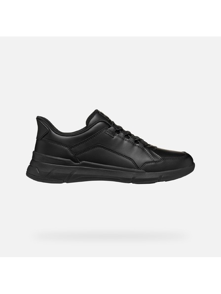 Geox Pantofi sport bărbătești negri Geox Vittour Plus