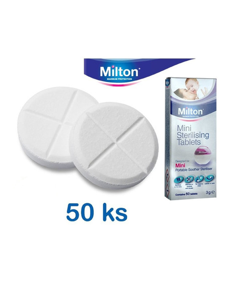 Milton Tabelete sterilizare MILTON 50 buc