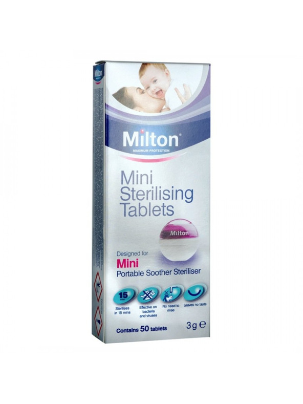 Milton Tabelete sterilizare MILTON 50 buc