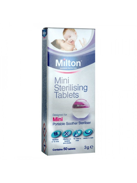 Milton Tabelete sterilizare MILTON 50 buc