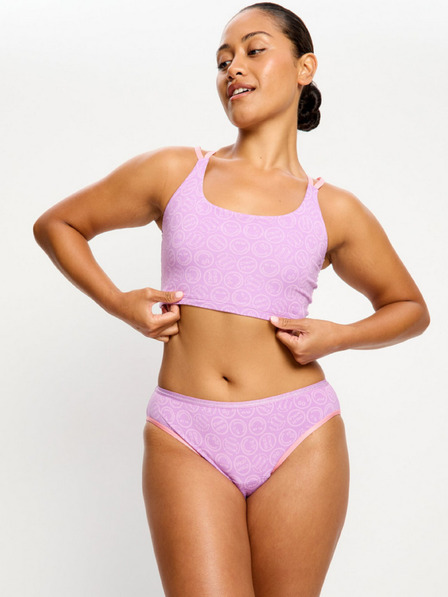 Modibodi Sutien Modibodi Smileyworld X Back Tank Violet top