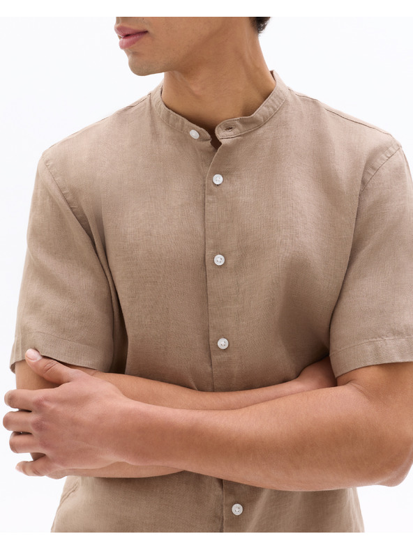 Celio Cămașă din in Damaopoc