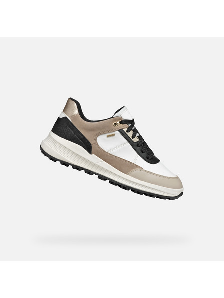 Geox Pantofi sport femei albi Geox Pg1x