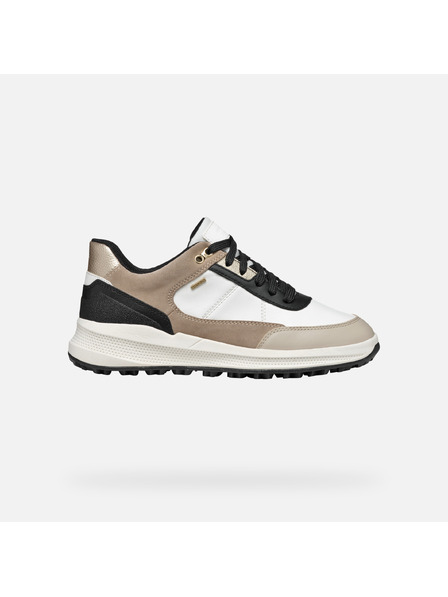 Geox Pantofi sport femei albi Geox Pg1x