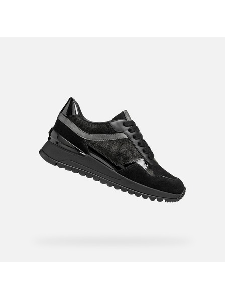 Geox Adidași Geox Desya negri, pentru femei