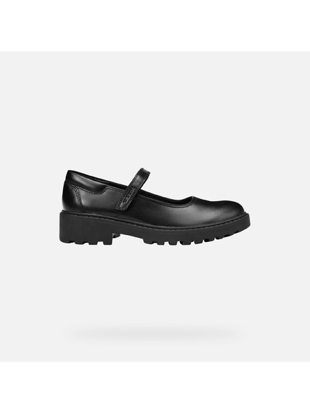 Geox Balerini negri pentru fete Geox Casey