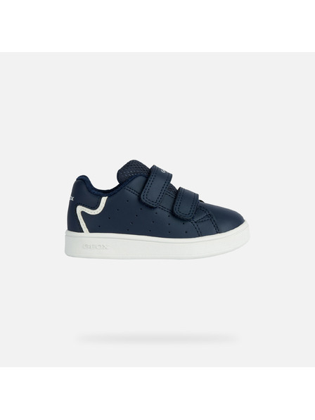 Geox Adidași pentru băieți albastru închis Geox Eclyper