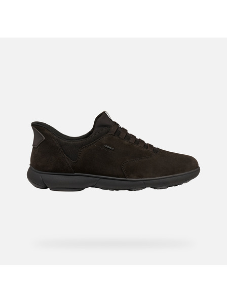 Geox Pantofi sport bărbați maro închis Geox Nebula 2.0 Plus Fast in