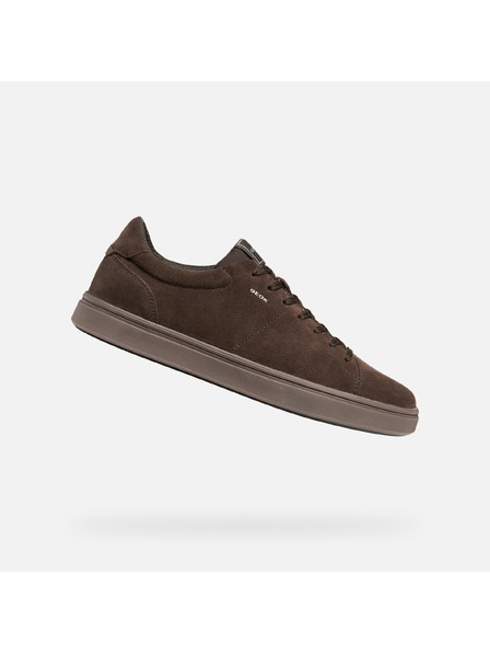 Geox Pantofi sport bărbați maro închis Geox Baltmoore