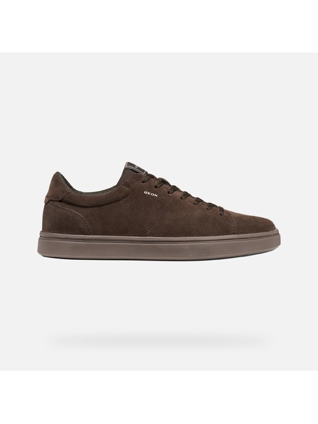 Geox Pantofi sport bărbați maro închis Geox Baltmoore