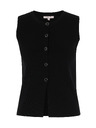 Orsay Vestă din tricot pentru femei neagră ORSAY