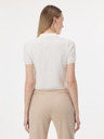 Orsay Cardigan pentru femei crem cu guler ORSAY