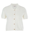 Orsay Cardigan pentru femei crem cu guler ORSAY