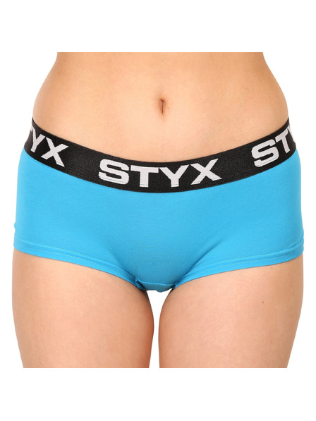Styx Set de trei - chiloți pentru femei Styx cu talie mulată multicolor
