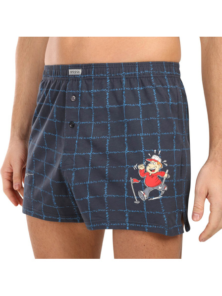 andrie Set de trei - boxeri bărbătești Andrie multicolor