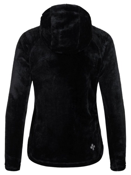 Kilpi Hanorac fleece negru pentru femei Kilpi MARIEL-W