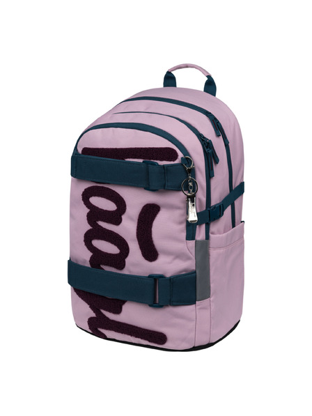 BAAGL  BAAGL Rucsac scolar Skate Rose GRS