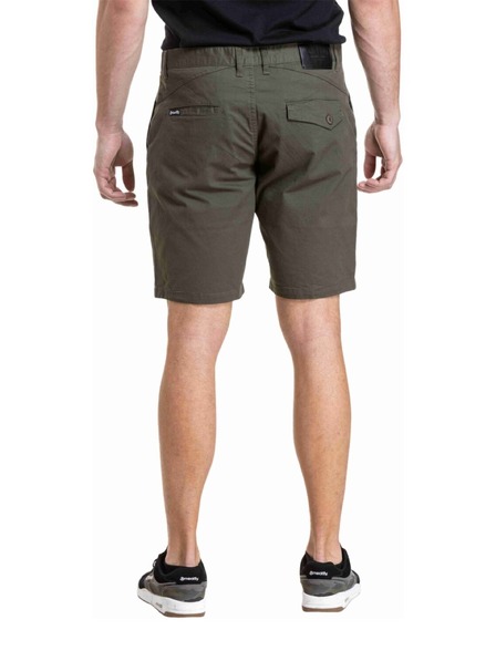 Meatfly Meatfly pantaloni scurți bărbătești Anthrax 2.0 Deep Green