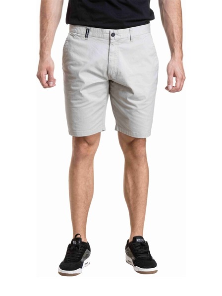 Meatfly Meatfly pantaloni scurți bărbătești Anthrax 2.0 Beige Dark
